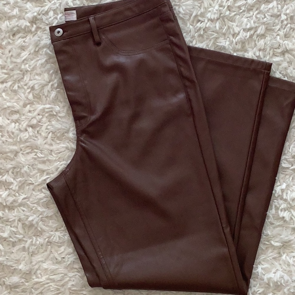 No Boundaries Faux Leather Pants